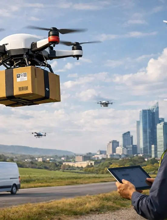 Drone Delivery Pilot Program Reaches 500 Successful Deliveries